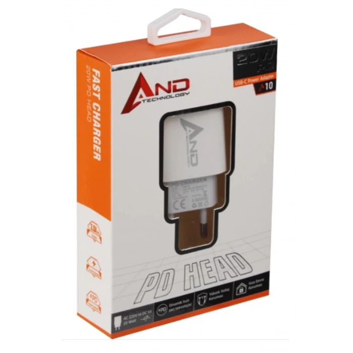 Power 20W Usb-c Adaptör -And-A10