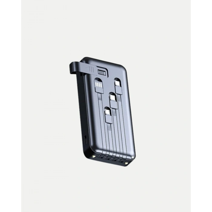 Powerbank 20000 Mah Hızlı Şarjlı Led Fenerli Ve 4 Portlu