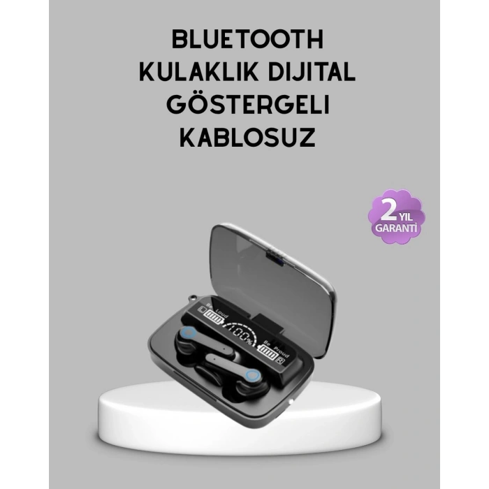 Powerbank Özellikli Bluetooth Kulaklık – Oyun Modlu Uzun Pil Ömürlü Ergonomik Tasarım