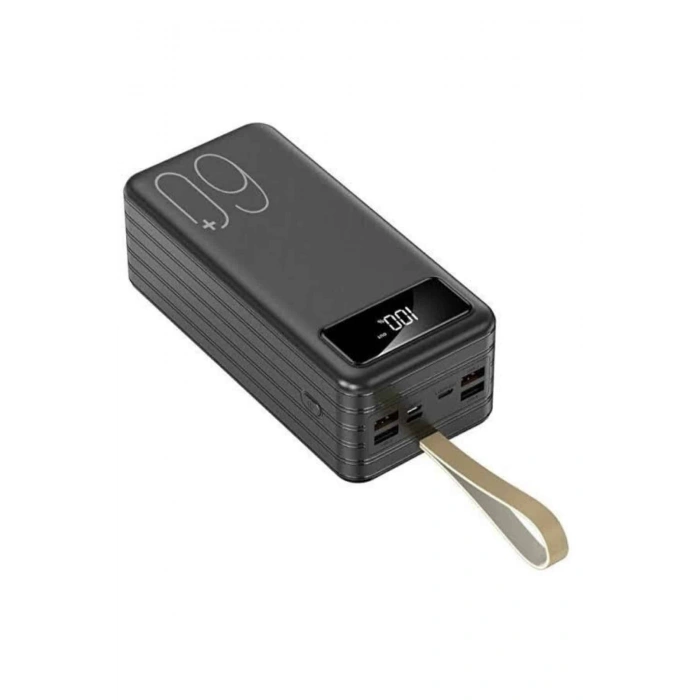 Powerbank Yüksek Kapasiteli 60.000 Mah Hızlı Şarj Şarj Özellikli Batarya