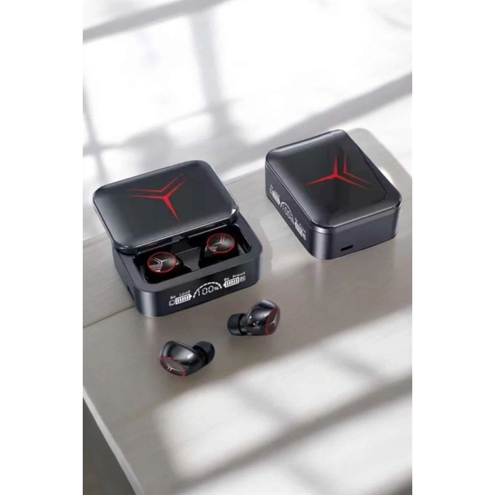 Powerbankli Kulaklık Bluetooth Bağlantılı Çoklu Bağlantı