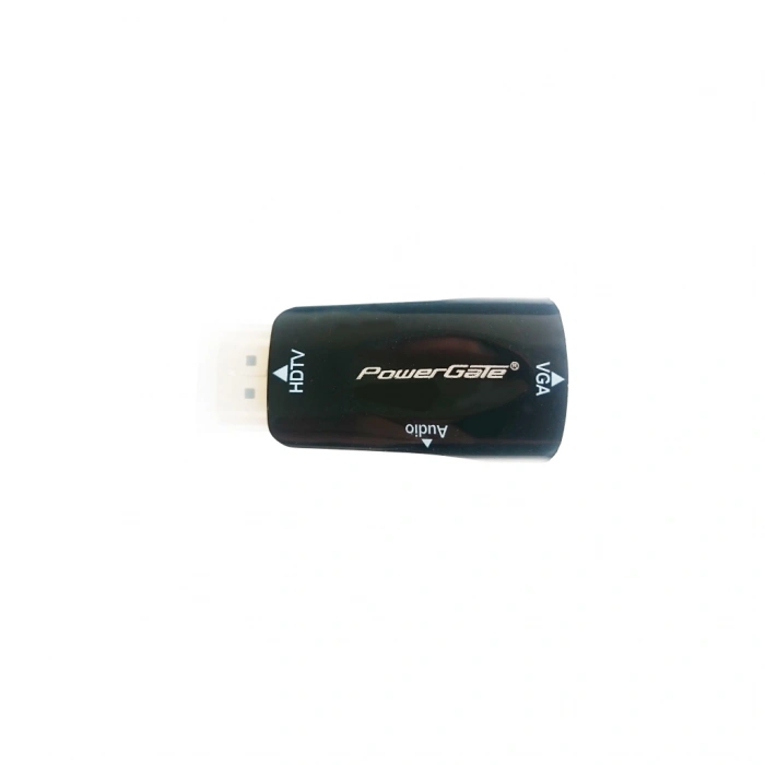 Powergate Pg-htv01 Hdmı To Vga Çevirici Adaptör(1923)