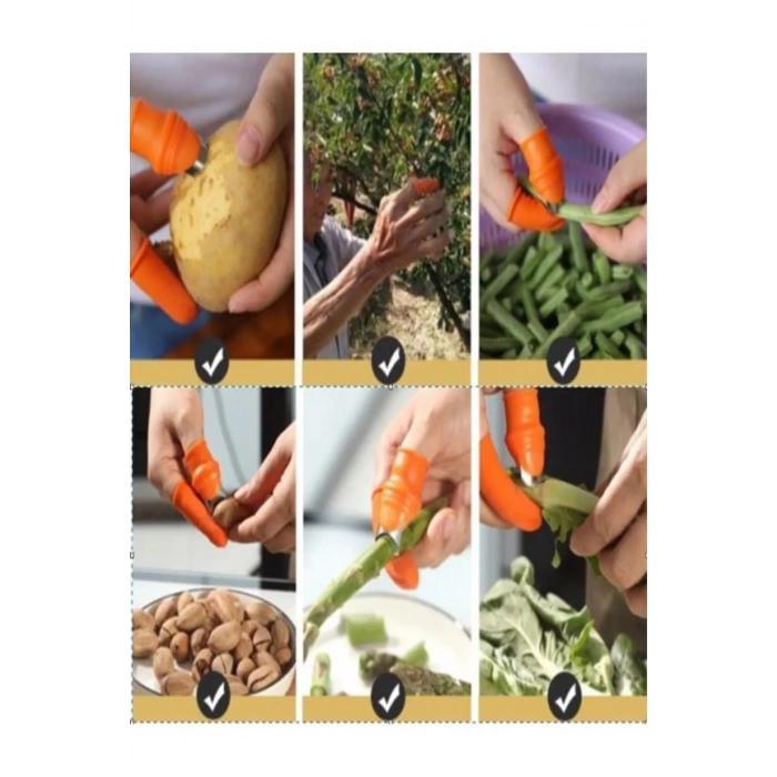 Pratik Baş Parmak Sebze Kesme Ayıklayıcı -1277