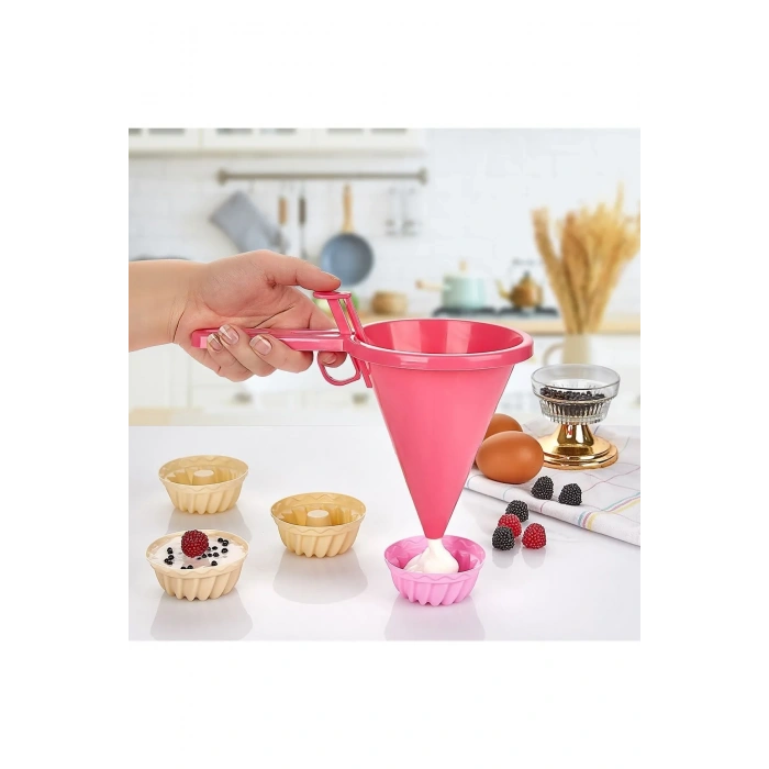 Pratik Çok Amaçlı Hamur Dağıtıcı 500 ml -KP103