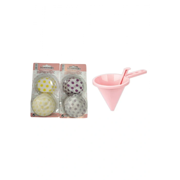 Pratik Çok Amaçlı Hamur Dağıtıcı 500 ml -KP103