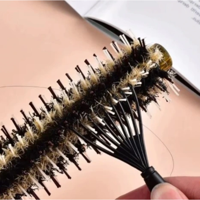 Pratik Saç Fırçası ve Tarak Temizleme Aparatı 2 Adet (4887)