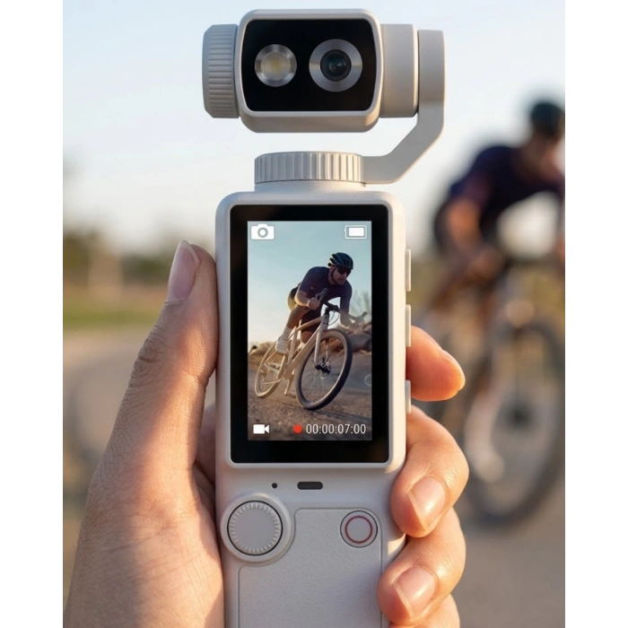 Profesyonel 4k Vlog Kamera Hızlı Odaklama Ve Ips Ekranlı Taşınabilir Tasarım