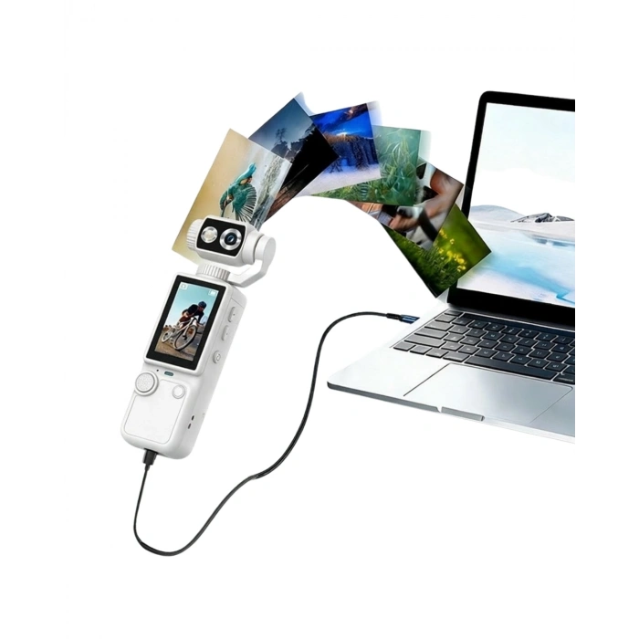 Profesyonel 4k Vlog Kamera Hızlı Odaklama Ve Ips Ekranlı Taşınabilir Tasarım