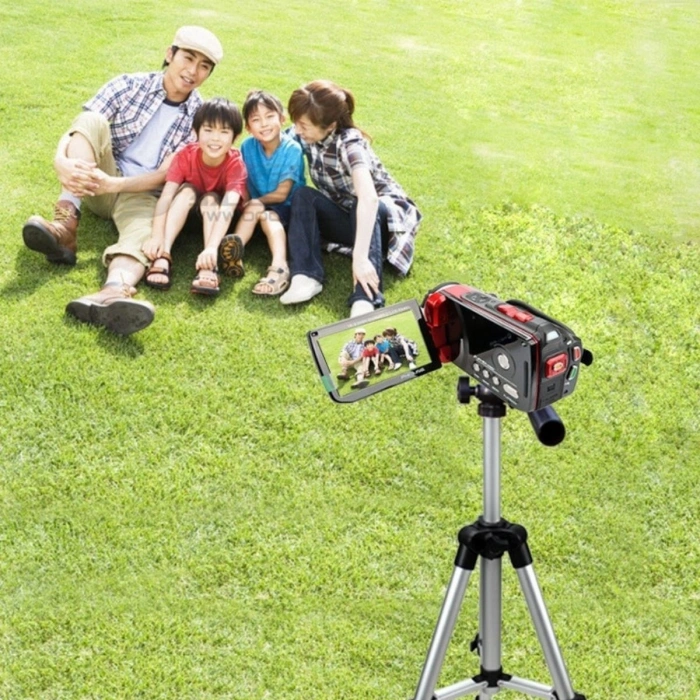 Profesyonel Fotoğraf Makinası Tripodu (4887)