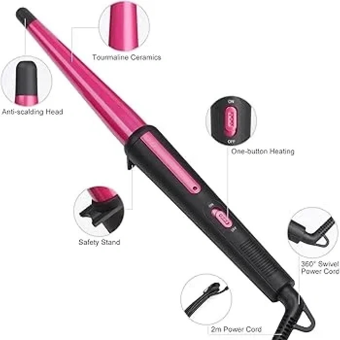 Profesyonel Konik Saç Maşası GW-7300 (4887)