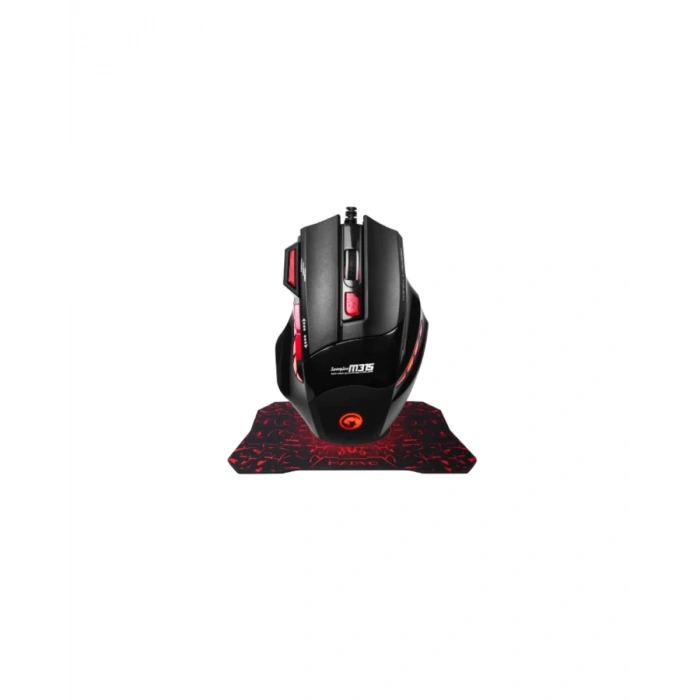 Profesyonel Oyuncu Mouse Seti Dokuma Usb Kablolu Rgb Aydınlatmalı