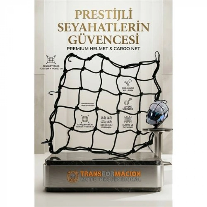 ProGear Kask & Bagaj Ahtapot File: Yolculuğun Profesyonel Güvencesi 422418