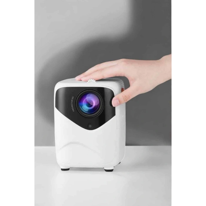 Projeksiyon Cihazı Film Dizi Oyun Wifi Destekli
