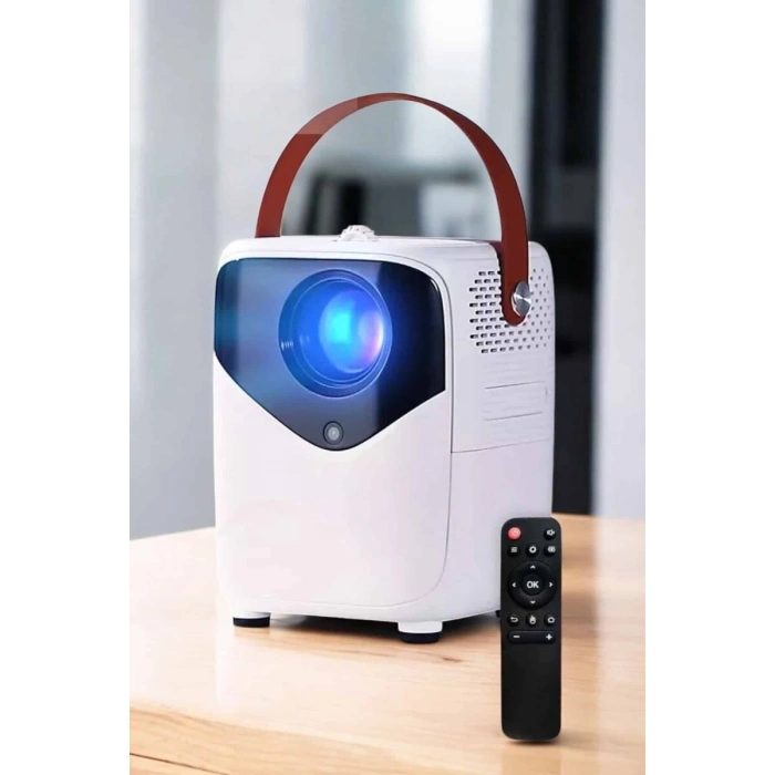 Projeksiyon Cihazı Film Dizi Oyun Wifi Destekli