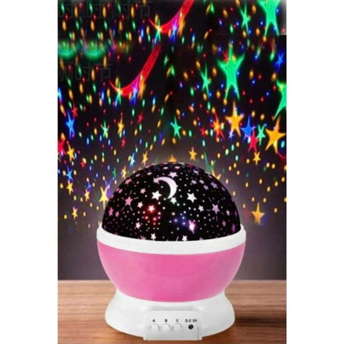 Projeksiyonlu Dönen Star Master Lamba