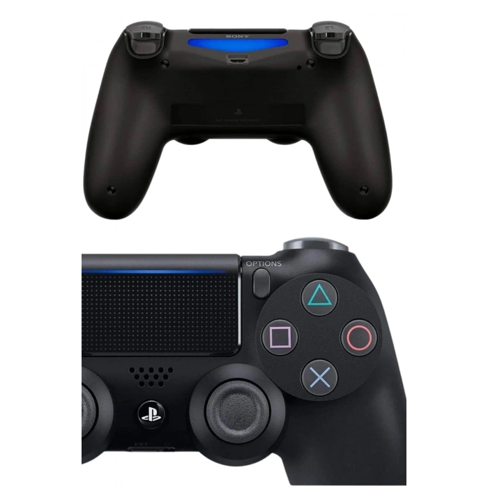 Ps4 Joystick Oyun Kolu Titreşimli Uzun Pil Ömrü Usb Şarj Kablolu