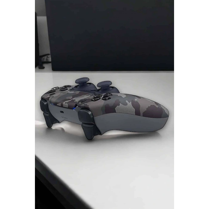 PS4 Oyun Kolu Kamuflaj Desenli Joystick