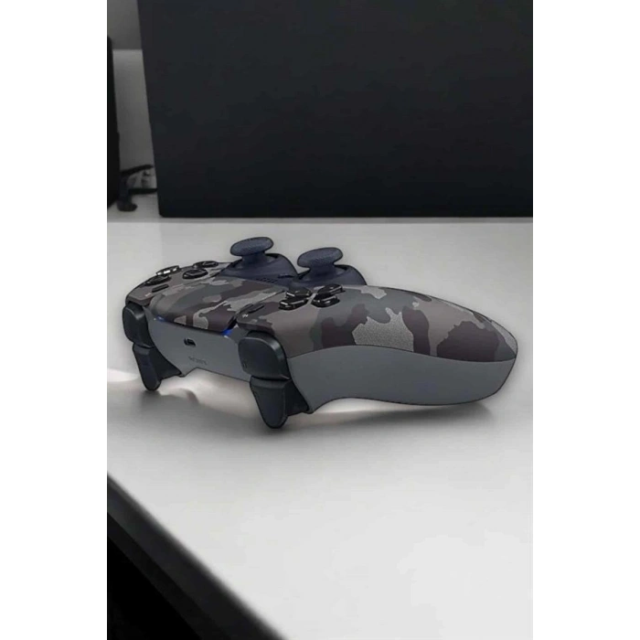 Ps4 Oyun Kolu Kamuflaj Desenli Joystick