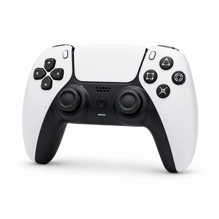 Ps5 Uyumlu Kablosuz Gamepad Oyun Kolu Beyaz HD332W