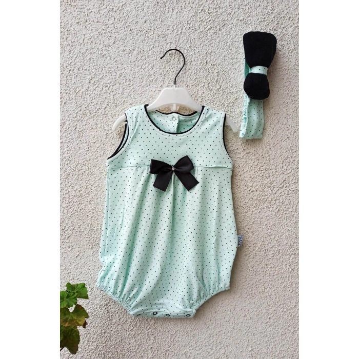 Puanlı Bandanalı Body