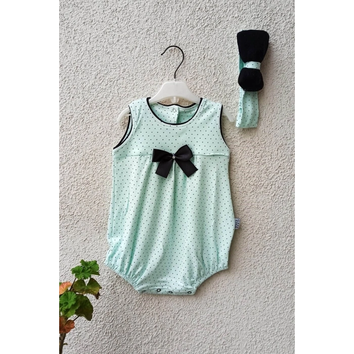 Puanlı Bandanalı Body