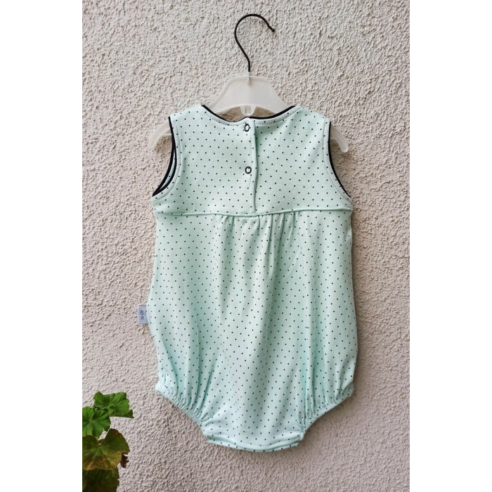 Puanlı Bandanalı Body