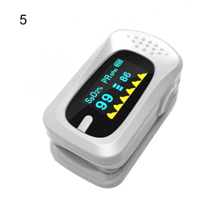 Pulse Mini Parmak Ucu Nabız Oksimetresi - Kan Oksijen Monitörü