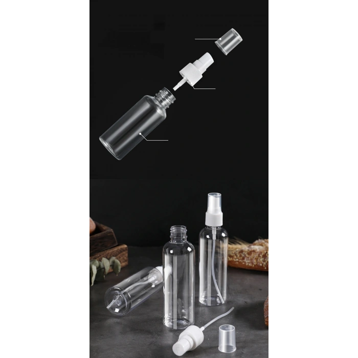 Püskürtücü Boş Sprey Şişe 100 Ml 2 Adet