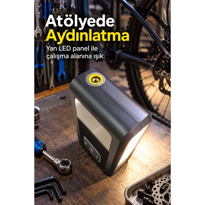 PW9080 Akü Takviye