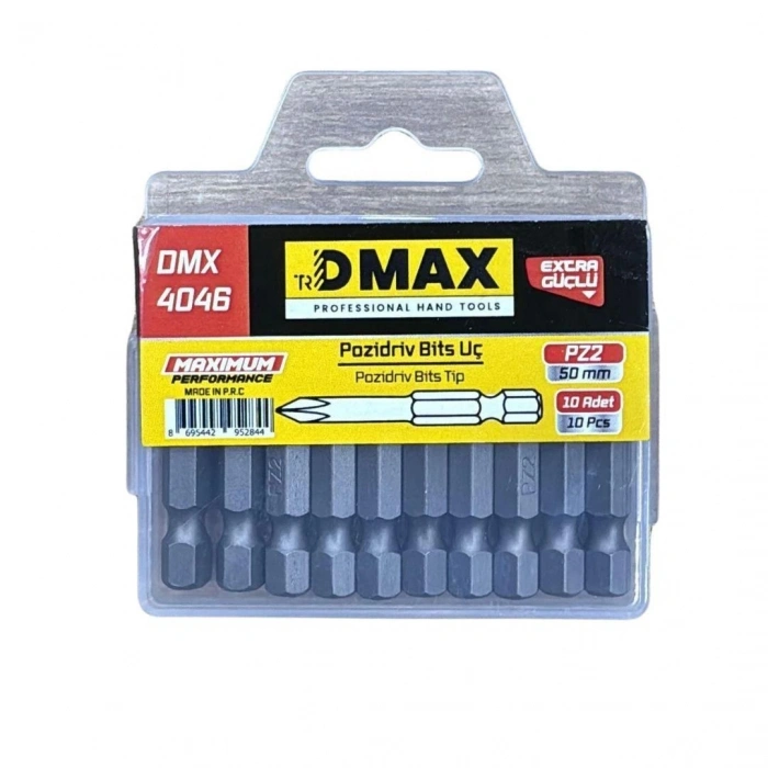 Pz 2x50 mm Bits Uç 10li