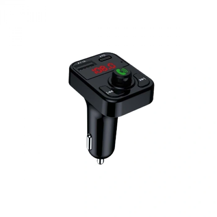 QC 3.1A USB & PD /TF FM Transmitter