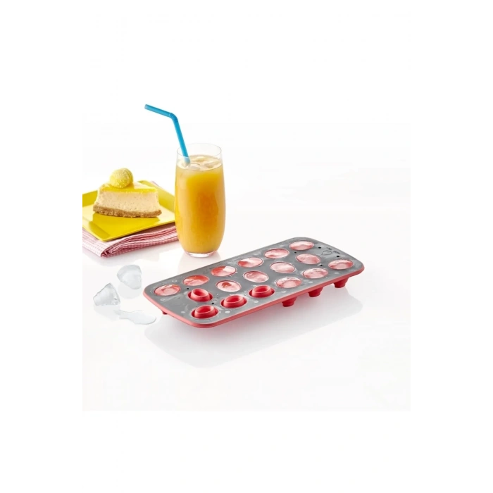 Qlux Çift Renkli Akerdeon Katlanabilir Buzluk -L731