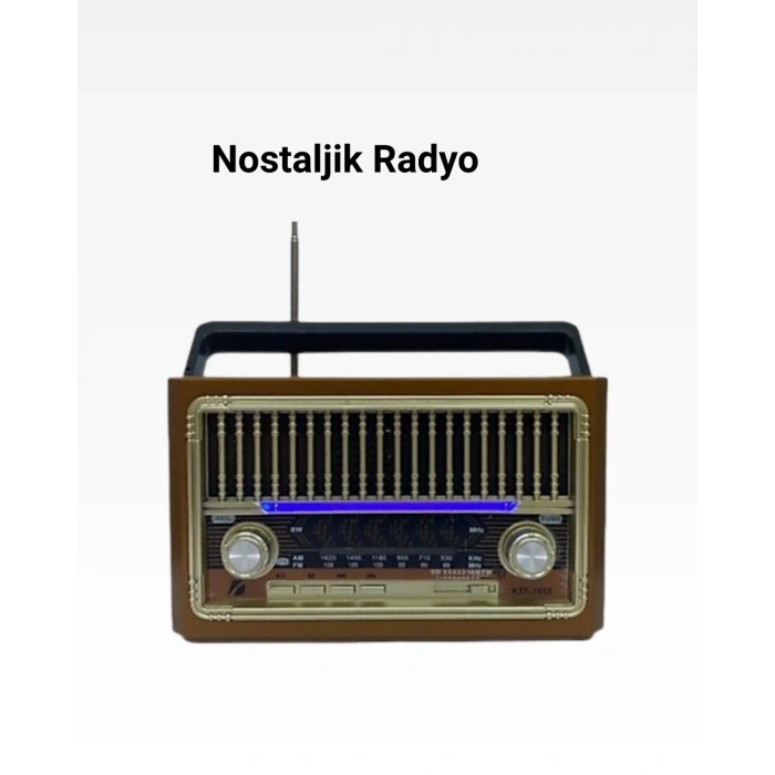 Radyo Destekli Hoparlör