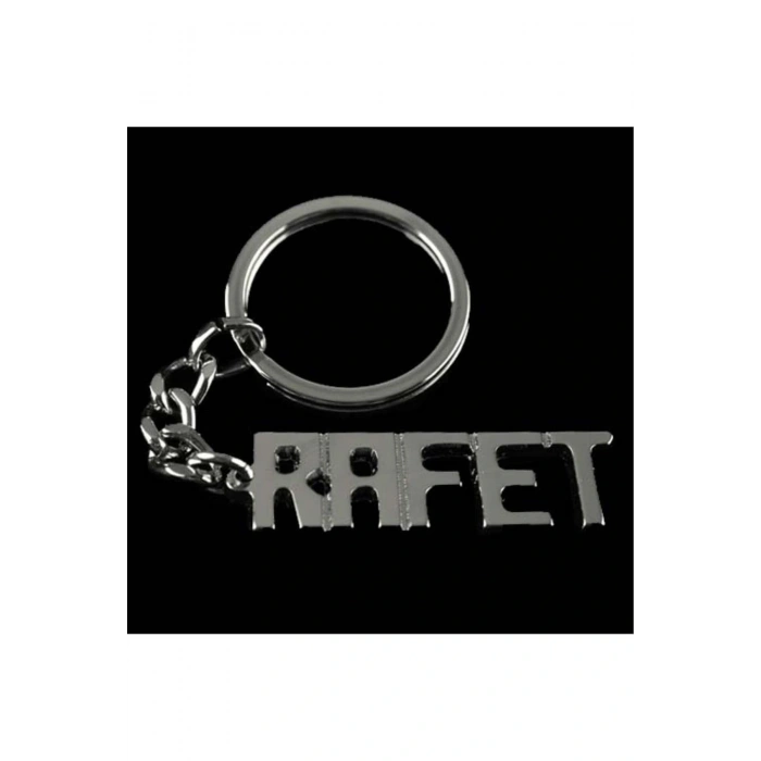 Rafet İsimli Anahtarlık