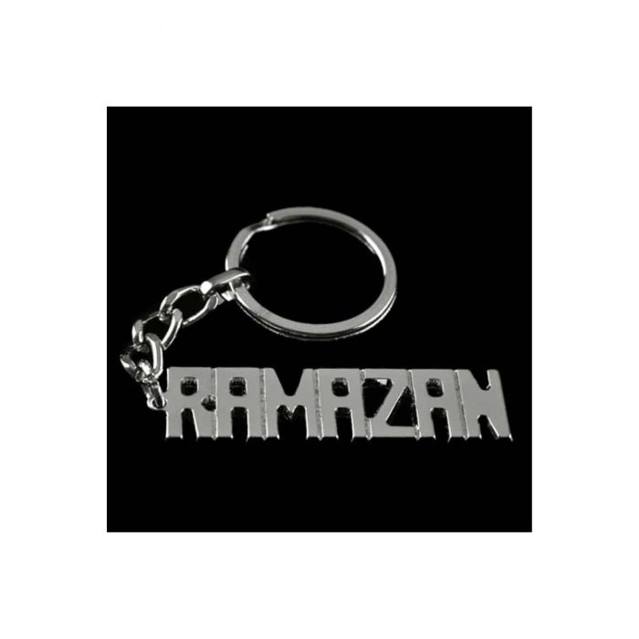 Ramazan İsimli Anahtarlık