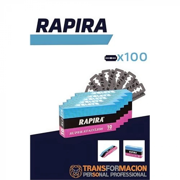 Rapira 100 Adet Yaprak Tıraş Jileti 722224