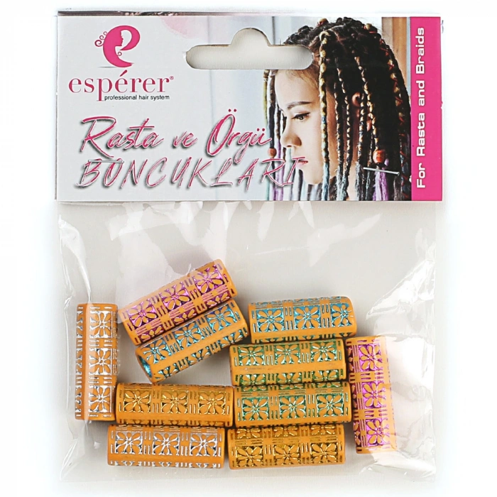 Rasta ve Örgü Boncuğu - OB04