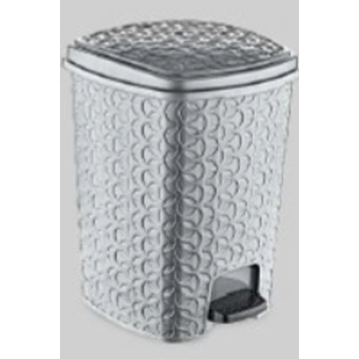 Rattan Star Pedallı Çöp Kovası 12 Lt. -E248