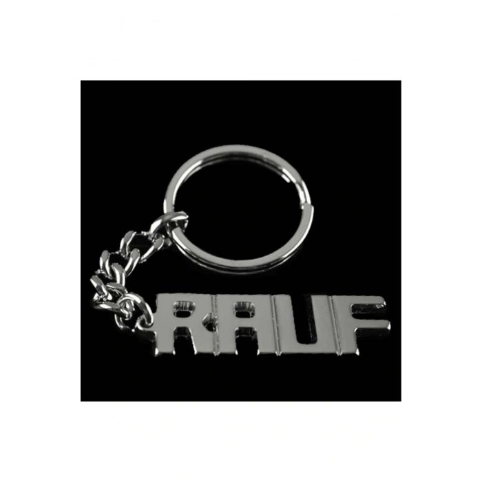 Rauf İsimli Anahtarlık