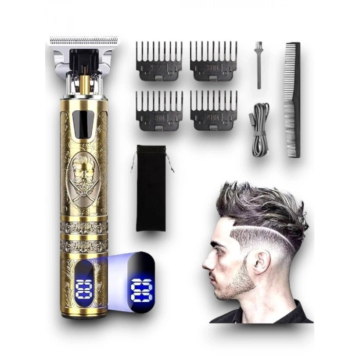 RD 378 Çizik Tıraş Makinesi Seti Dijital