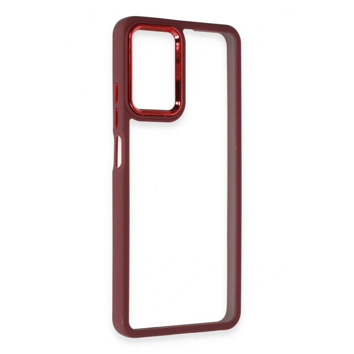 Realme 10 Pro 5G Kılıf Dora Kapak - Kırmızı