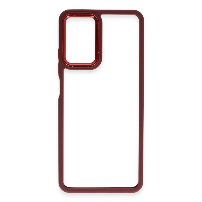 Realme 10 Pro 5G Kılıf Dora Kapak - Kırmızı