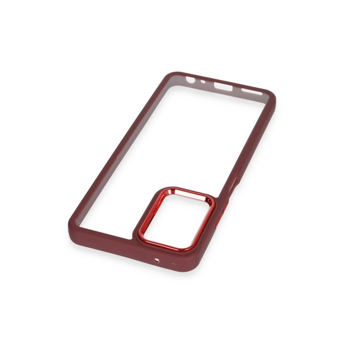 Realme 10 Pro 5G Kılıf Dora Kapak - Kırmızı