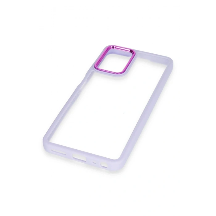 Realme 10 Pro 5G Kılıf Dora Kapak - Lila