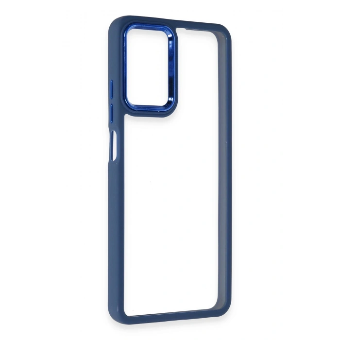 Realme 10 Pro 5G Kılıf Dora Kapak - Mavi