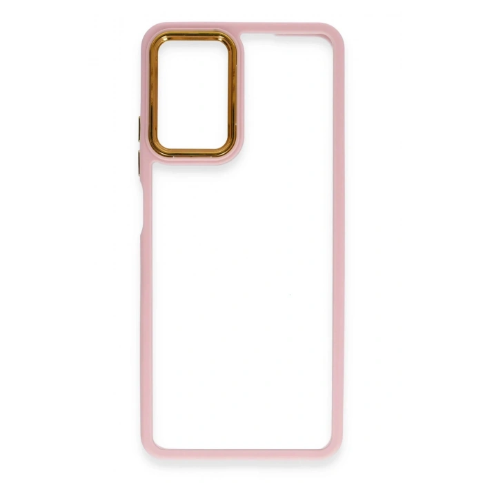 Realme 10 Pro 5G Kılıf Dora Kapak - Pudra