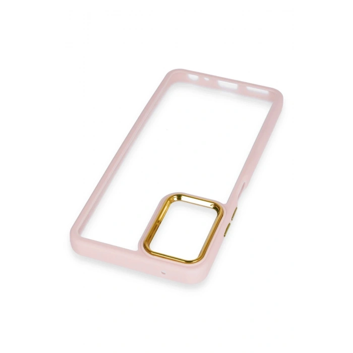 Realme 10 Pro 5G Kılıf Dora Kapak - Pudra