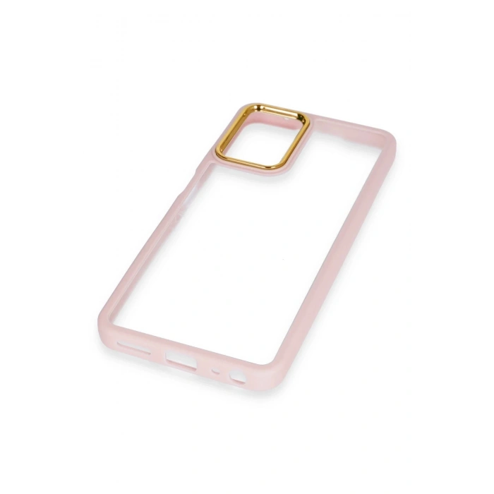 Realme 10 Pro 5G Kılıf Dora Kapak - Pudra