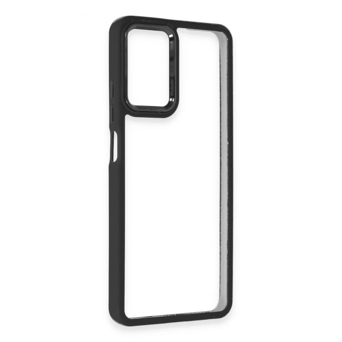 Realme 10 Pro 5G Kılıf Dora Kapak - Siyah