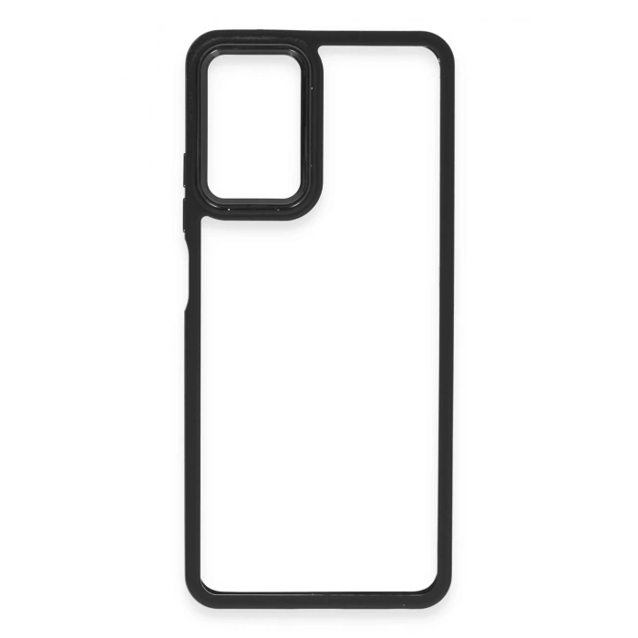 Realme 10 Pro 5G Kılıf Dora Kapak - Siyah